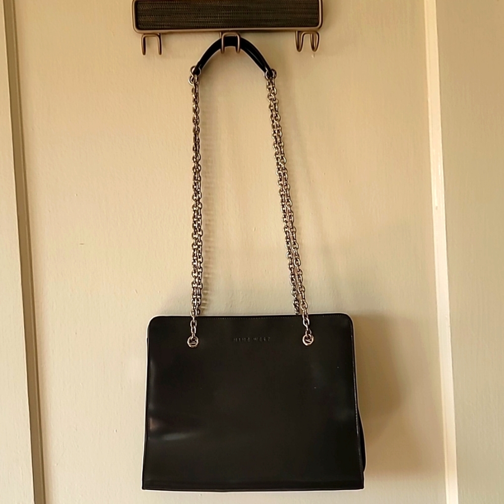 NINE WEST leather purse (good condition)